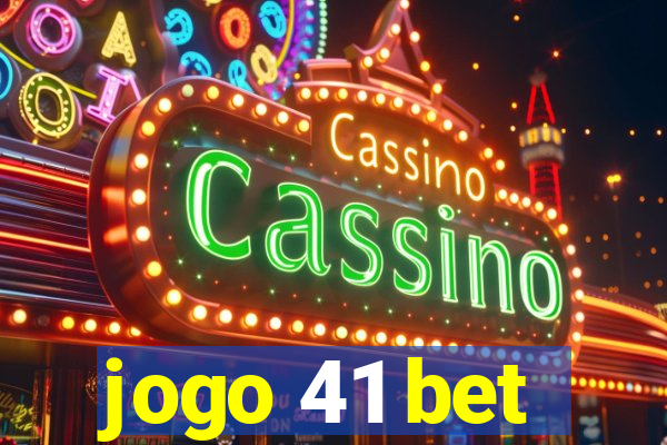 jogo 41 bet